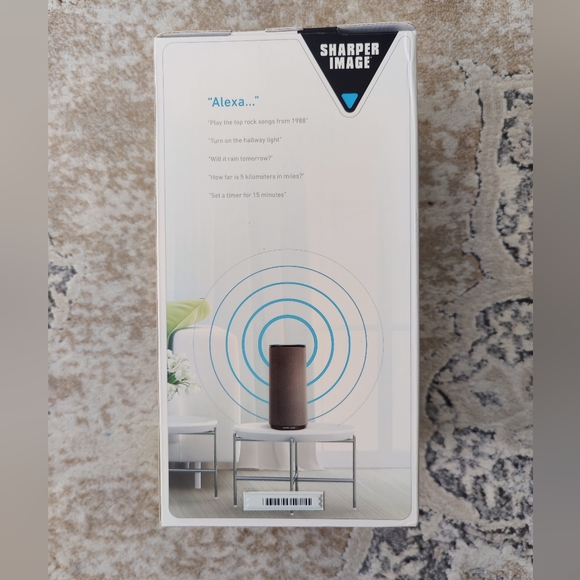 Sharper Image Wifi Speaker - Picture 3 of 5